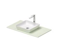 Duravit Sivida Plan de toilette avec vasque à poser, 268018FH00,