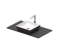 Duravit Sivida Plan de toilette avec vasque à poser, 268018FI00,