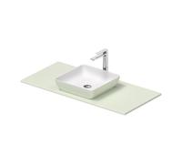 Duravit Sivida Plan de toilette avec vasque à poser, 268019FH00,