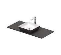 Duravit Sivida Plan de toilette avec vasque à poser, 268019FI00,