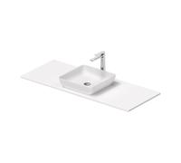 Duravit Sivida Plan de toilette avec vasque à poser, 2680203200,