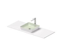 Duravit Sivida Plan de toilette avec vasque à poser, 268020FG00,