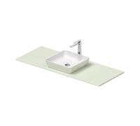 Duravit Sivida Plan de toilette avec vasque à poser, 268020FH00,