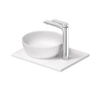 Duravit Sivida Plan de toilette avec vasque à poser, 2680223200,