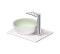 Duravit Sivida Plan de toilette avec vasque à poser, 268022FG00,