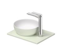 Duravit Sivida Plan de toilette avec vasque à poser, 268022FH00,
