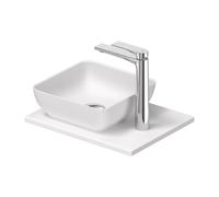 Duravit Sivida Plan de toilette avec vasque à poser, 2680233200,