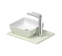 Duravit Sivida Plan de toilette avec vasque à poser, 268023FH00,