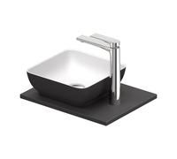 Duravit Sivida Plan de toilette avec vasque à poser, 268023FI00,