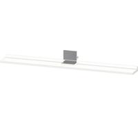 Duravit Sivida plateau, support chrome, 1000 x 115 x 35 mm, SV7433010180000, ...