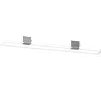 Duravit Sivida plateau, support chrome, 1200 x 115 x 35 mm, SV7434010180000, ...