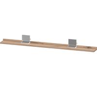 Duravit Sivida plateau, support chrome, 1200 x 115 x 35 mm, SV7434010550000, ...