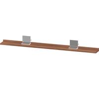 Duravit Sivida plateau, support chrome, 1200 x 115 x 35 mm, SV7434010790000, ...