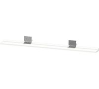 Duravit Sivida plateau, support chrome, 1280 x 115 x 35 mm, SV7435010180000, ...
