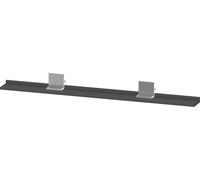 Duravit Sivida plateau, support chrome, 1280 x 115 x 35 mm, SV7435010490000, ...