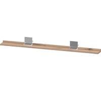 Duravit Sivida plateau, support chrome, 1280 x 115 x 35 mm, SV7435010550000, ...