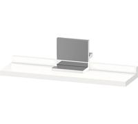 Duravit Sivida plateau, support chrome, 400 x 115 x 35 mm, SV7430010180000, c...