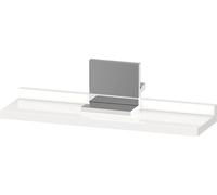 Duravit Sivida plateau, support chrome, 400 x 115 x 35 mm, SV7430010220000, c...