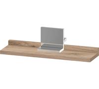 Duravit Sivida plateau, support chrome, 400 x 115 x 35 mm, SV7430010550000, c...