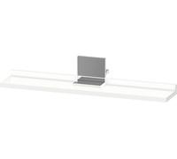 Duravit Sivida plateau, support chrome, 600 x 115 x 35 mm, SV7431010180000, c...