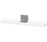 Duravit Sivida plateau, support chrome, 600 x 115 x 35 mm, SV7431010220000, c...