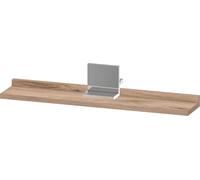 Duravit Sivida plateau, support chrome, 600 x 115 x 35 mm, SV7431010550000, c...