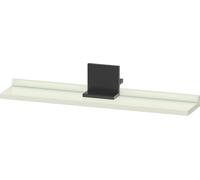Duravit Sivida plateau, support diamant noir mat, 600 x 115 x 35 mm,
