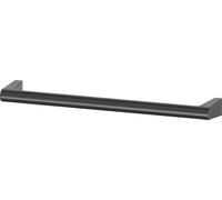 Duravit Sivida porte-serviettes, pour meubles de salle de bains Sivida, longueur 355mm, SV90540BDBD0000, Couleur: Noir diamant mat