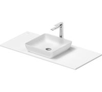 Duravit Sivida Plan de toilette avec vasque à poser, 2680193200,