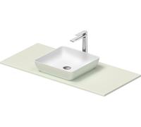 Duravit Sivida Plan de toilette avec vasque à poser, 268019FH00,