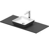 Duravit Sivida Plan de toilette avec vasque à poser, 268019FI00,