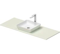 Duravit Sivida Plan de toilette avec vasque à poser, 268020FH00,