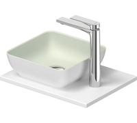 Duravit Sivida Plan de toilette avec vasque à poser, 268023FG00,