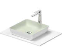 Duravit Sivida Plan de toilette avec vasque à poser, 268017FG00,
