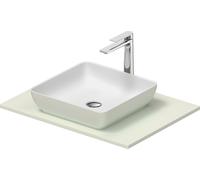 Duravit Sivida Plan de toilette avec vasque à poser, 268017FH00,