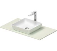 Duravit Sivida Plan de toilette avec vasque à poser, 268018FH00,