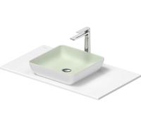 Duravit Sivida Plan de toilette avec vasque, 268018FG00,