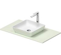 Duravit Sivida Plan de toilette avec vasque, 268018FH00,