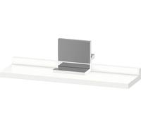 Duravit Sivida tablette, support chromé, 400x115x35mm, SV7430010180000, Couleur: Blanc Mat