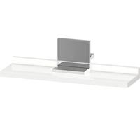 Duravit Sivida tablette, support chromé, 400x115x35mm, SV7430010220000, Couleur: Blanc brillant