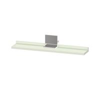 Tablette Duravit Sivida, support chromé, 600x115x35mm, SV7431010HH0000, Couleur: Vert pâle mat