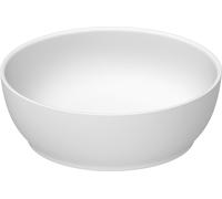 Duravit Sivida lavabo à poser, rond, 300x300mm, sans trou pour robinet, sans trop-plein, 2660023200, Couleur: Couleur intérieure blanc soyeux mat, Couleur extérieure blanc soyeux mat