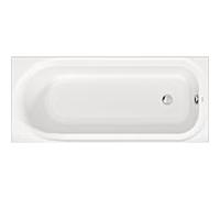 Duravit Soleil by Starck Baignoire, 1600x700x469mm, encastrÃ©e, 1 dosseret, 700499 - 700499000000000