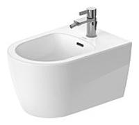Duravit Soleil by Starck bidet mural 27221500001 fixation encastrée, blanc, 540 mm