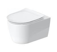 Duravit Soleil by Starck WC set 45910920A1 avec siège WC , sans rebord, blanc Hygiene Glaze