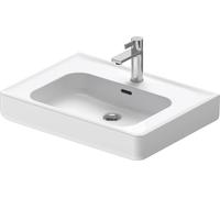 Duravit Soleil by Starck lavabo, 650x475mm, avec trop-plein et trou pour robinet, 237665, 23766500001, Couleur: Blanc avec Wondergliss