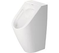 Duravit Soleil by Starck urinoir 2830300007 30x35cm, entrée par l'arrière, sans rebord, blanc , avec noeud papillon
