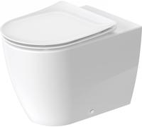 Duravit Soleil by Starck sur pied à fond creux WC 2010092000 37x60cm, 4,5 l, sortie horizontale, blanc HygieneGlaze