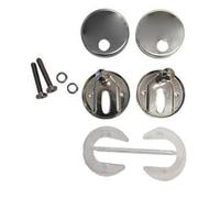 Duravit Starck 0061381000 Kit de charnières de rechange pour abattant WC