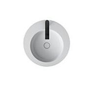 Duravit Starck 1 ,c-bonded set S19512O10980000 poignée chromée, Céramique Weiß Matt , sur pied, bleu nuit satiné mat, 864 x 560 x 605 mm